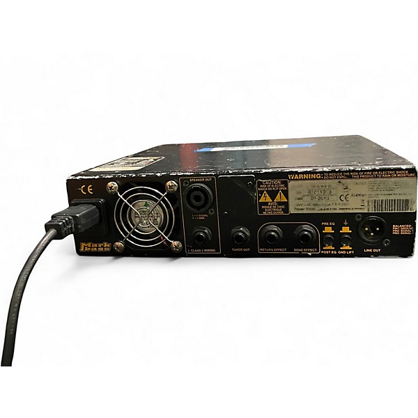 Used Markbass Little Mark III 500W Bass Amp Head