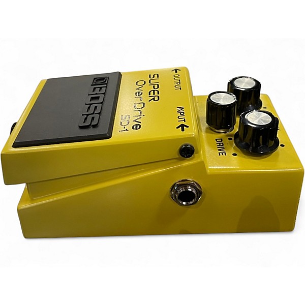 Used BOSS SD1 Super Overdrive Effect Pedal