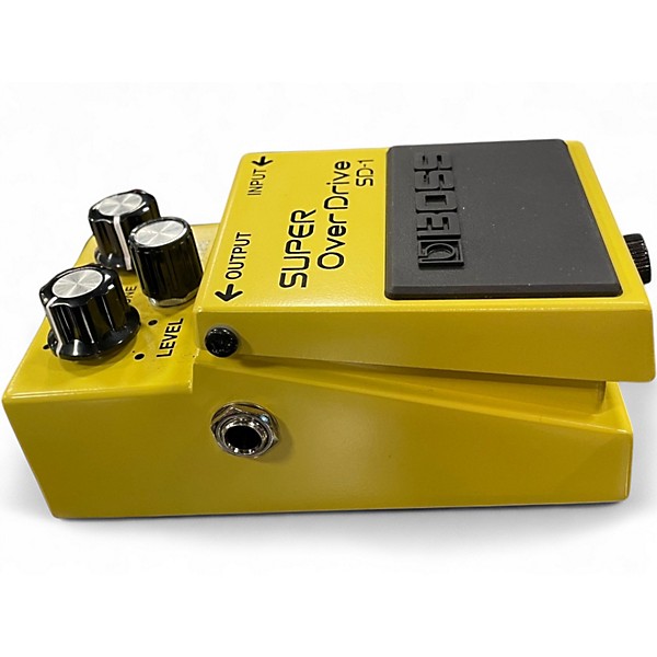 Used BOSS SD1 Super Overdrive Effect Pedal