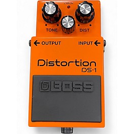 Used BOSS DS1 Distortion Effect Pedal