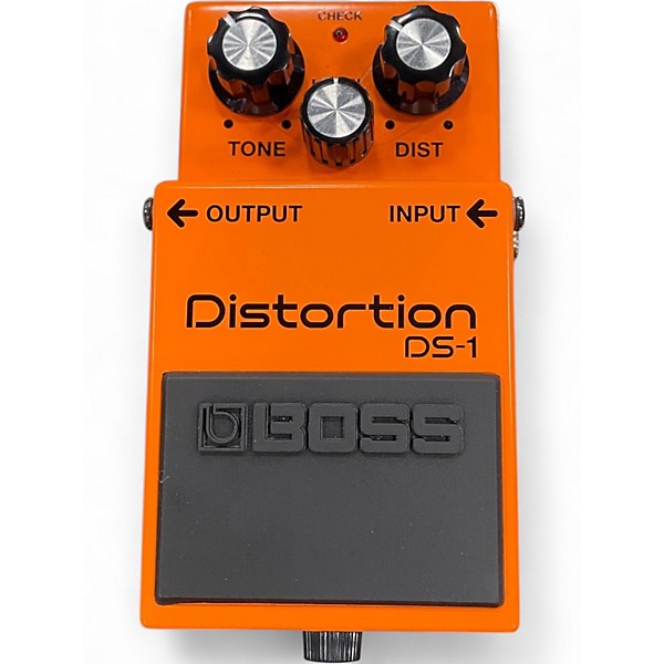 Used BOSS DS1 Distortion Effect Pedal