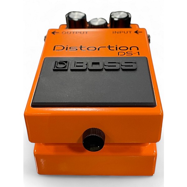 Used BOSS DS1 Distortion Effect Pedal