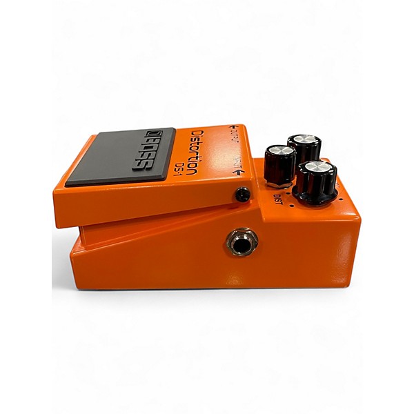Used BOSS DS1 Distortion Effect Pedal
