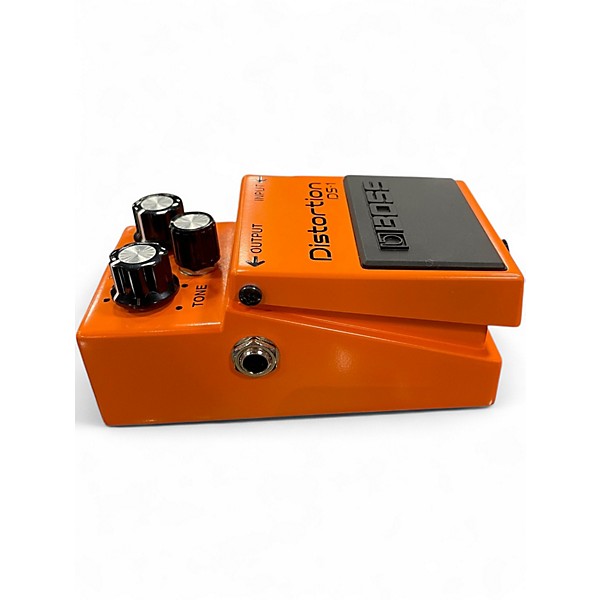 Used BOSS DS1 Distortion Effect Pedal