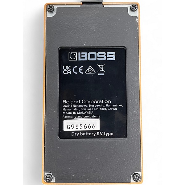 Used BOSS DS1 Distortion Effect Pedal
