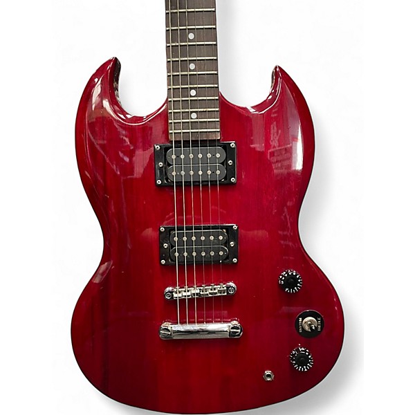 Used Epiphone SG Special Bolt On RED Solid Body Electric Guitar