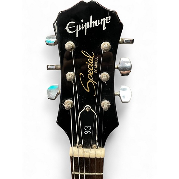 Used Epiphone SG Special Bolt On RED Solid Body Electric Guitar