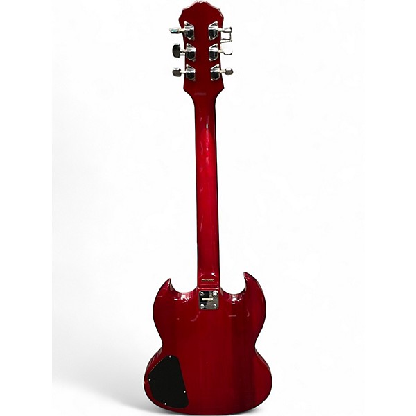 Used Epiphone SG Special Bolt On RED Solid Body Electric Guitar