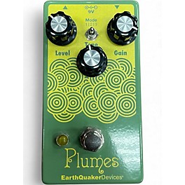 Used EarthQuaker Devices Plumes Small Signal Shredder Overdrive Effect Pedal