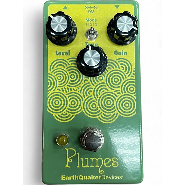 Used EarthQuaker Devices Plumes Small Signal Shredder Overdrive Effect Pedal