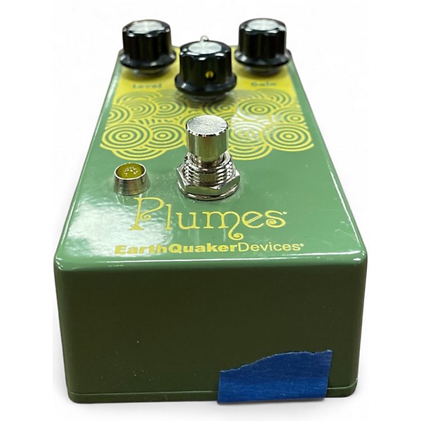Used EarthQuaker Devices Plumes Small Signal Shredder Overdrive Effect Pedal