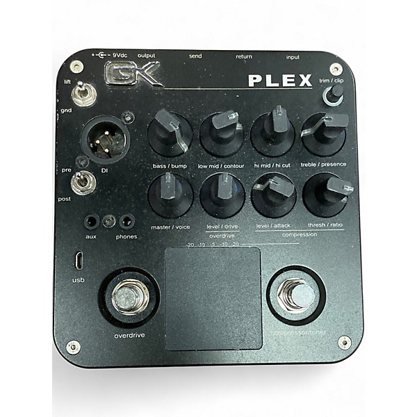 Used Gallien-Krueger PLEX Bass Effect Pedal