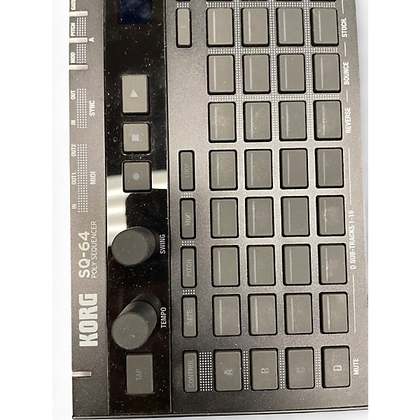 Used KORG SQ-64 Production Controller