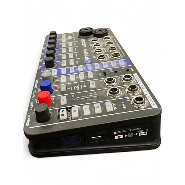 Used Zoom ZL6 LIVETRAK L6 Unpowered Mixer