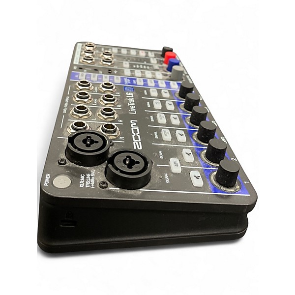 Used Zoom ZL6 LIVETRAK L6 Unpowered Mixer