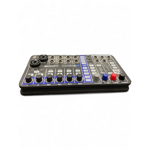 Used Zoom ZL6 LIVETRAK L6 Unpowered Mixer