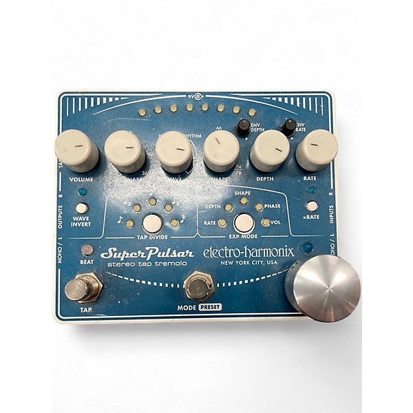 Used Electro-Harmonix Super Pulsar Effect Pedal