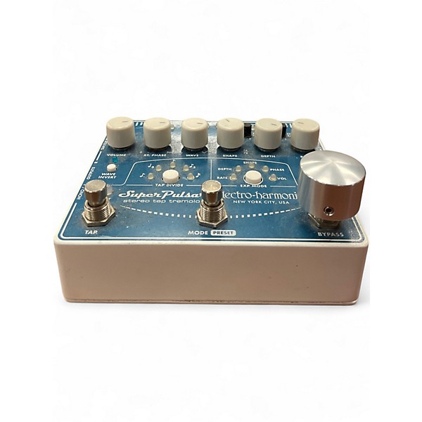 Used Electro-Harmonix Super Pulsar Effect Pedal