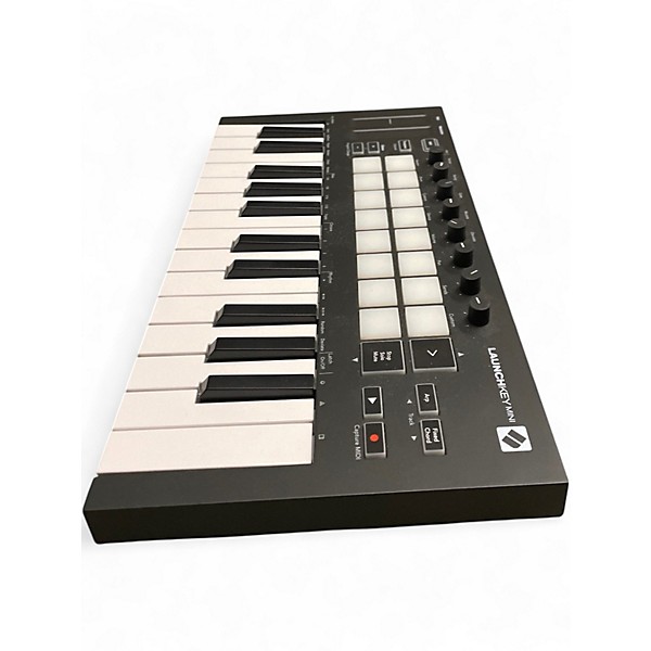 Used Novation Launchkey Mini MKIII MIDI Controller
