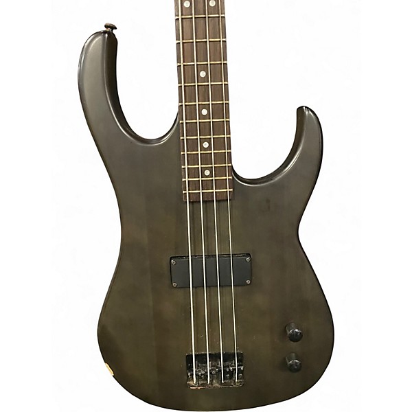 Used Dean Edge 4 String Black Electric Bass Guitar