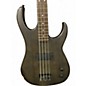 Used Dean Edge 4 String Black Electric Bass Guitar