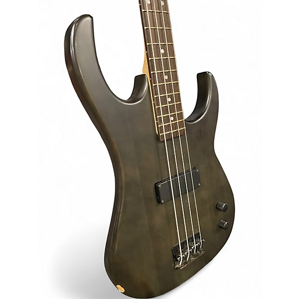 Used Dean Edge 4 String Black Electric Bass Guitar