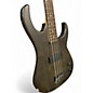 Used Dean Edge 4 String Black Electric Bass Guitar