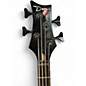 Used Dean Edge 4 String Black Electric Bass Guitar