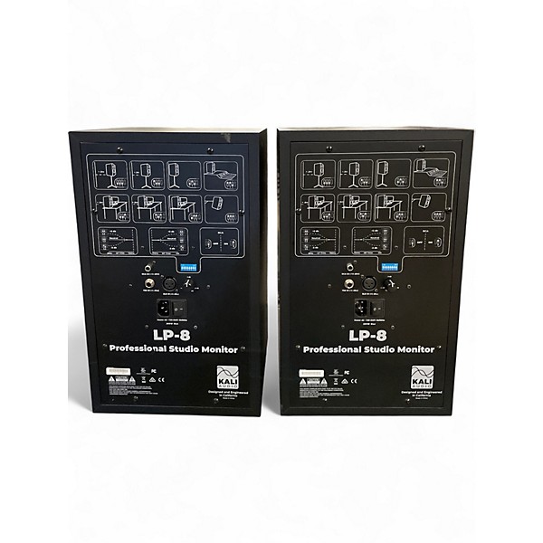 Used Kali Audio LP-8 PAIR Powered Monitor