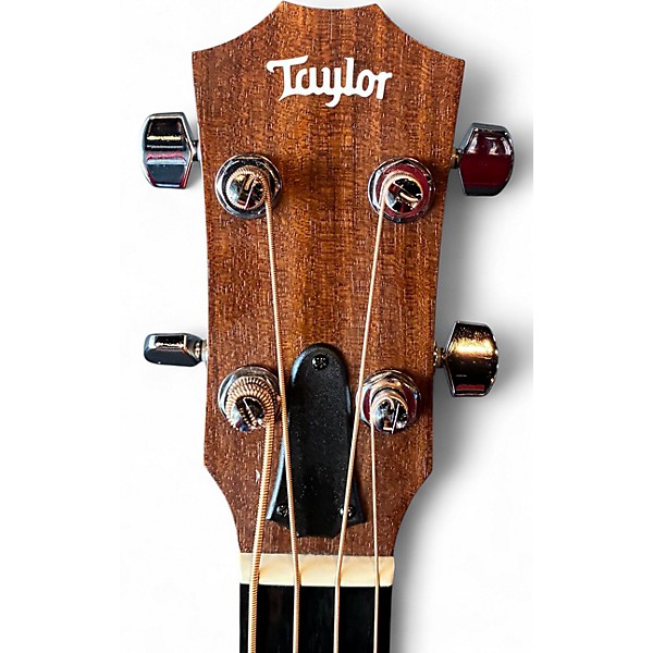 Used Taylor Koa Bass Natural Acoustic Bass Guitar