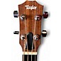 Used Taylor Koa Bass Natural Acoustic Bass Guitar