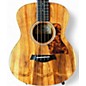 Used Taylor Koa Bass Natural Acoustic Bass Guitar