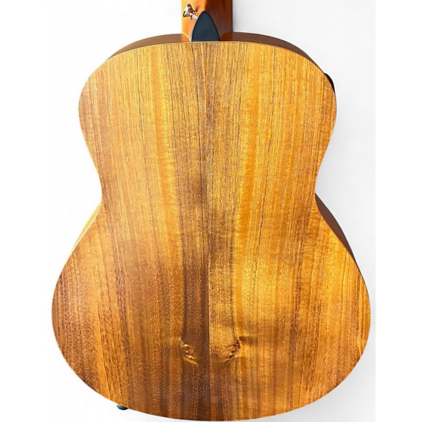 Used Taylor Koa Bass Natural Acoustic Bass Guitar