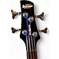 Used Ibanez GSRM20 Mikro Short Scale Trans Red Electric Bass Guitar