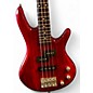 Used Ibanez GSRM20 Mikro Short Scale Trans Red Electric Bass Guitar