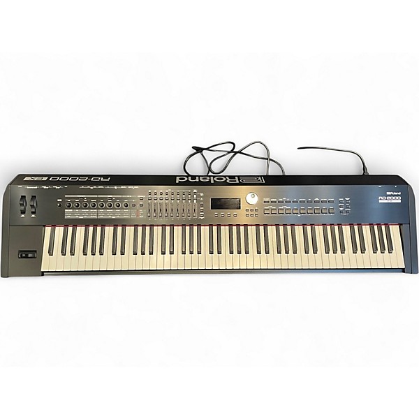 Used Roland rd2000ex Keyboard Workstation
