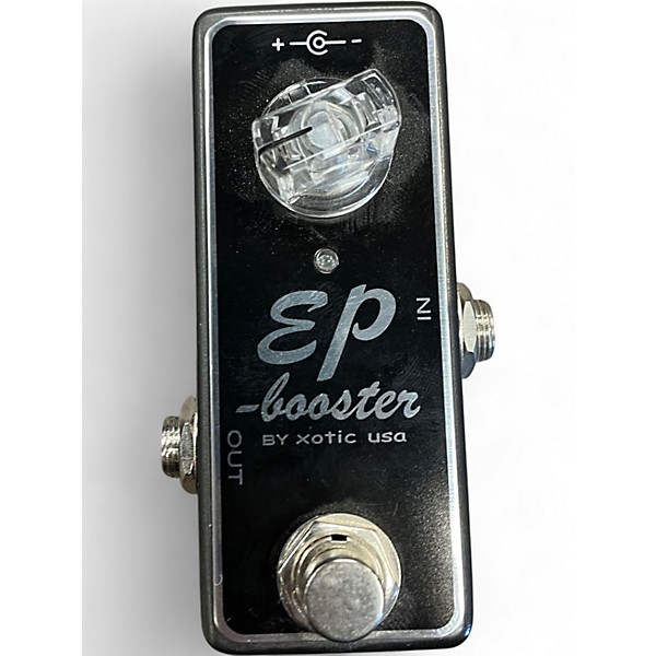 Used Xotic EP Booster Effect Pedal