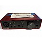 Used Focusrite Scarlett Solo Gen 3 Audio Interface thumbnail