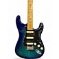 Used Fender Limited Edition Player II Stratocaster HSS Plus Top Blue Burst Solid Body Electric Guitar