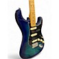 Used Fender Limited Edition Player II Stratocaster HSS Plus Top Blue Burst Solid Body Electric Guitar