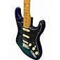 Used Fender Limited Edition Player II Stratocaster HSS Plus Top Blue Burst Solid Body Electric Guitar