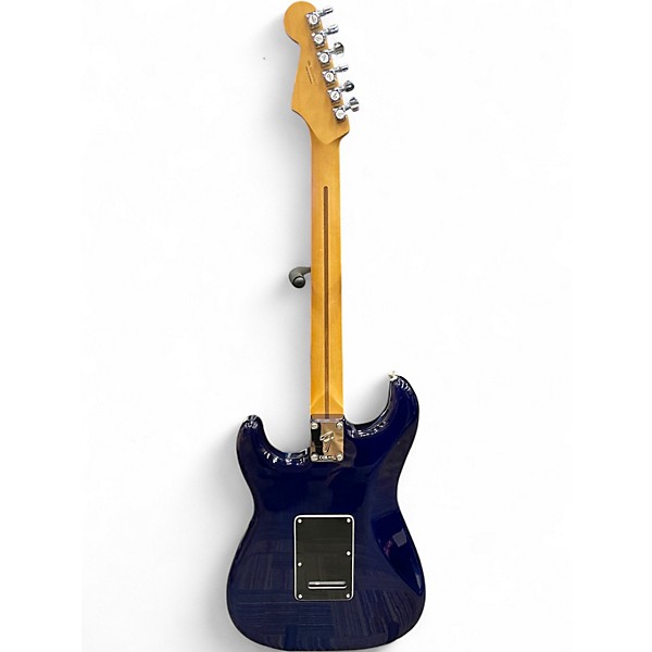 Used Fender Limited Edition Player II Stratocaster HSS Plus Top Blue Burst Solid Body Electric Guitar