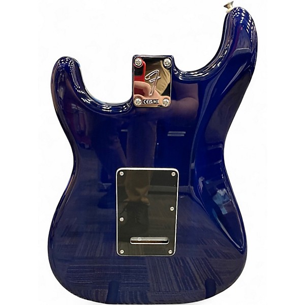 Used Fender Limited Edition Player II Stratocaster HSS Plus Top Blue Burst Solid Body Electric Guitar
