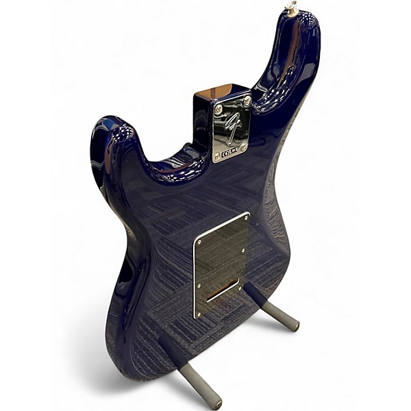 Used Fender Limited Edition Player II Stratocaster HSS Plus Top Blue Burst Solid Body Electric Guitar