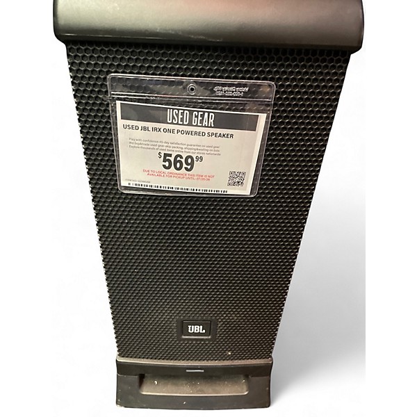 Used JBL IRX ONE Powered Speaker