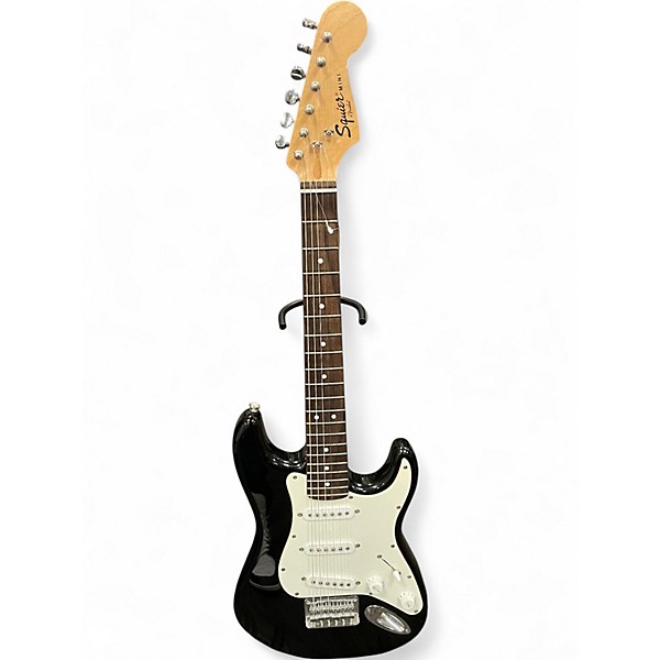 Used Squier Mini Affinity Stratocaster Black Electric Guitar