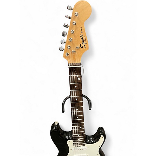 Used Squier Mini Affinity Stratocaster Black Electric Guitar