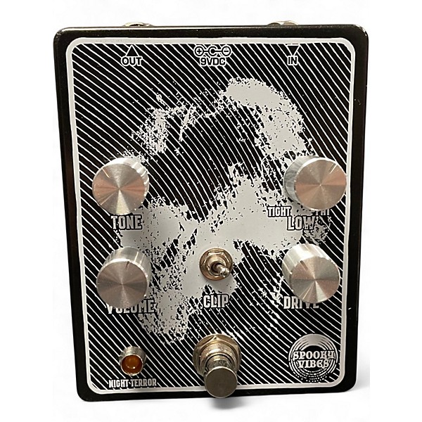Used Spooky Vibes NIGHT TERROR Effect Pedal