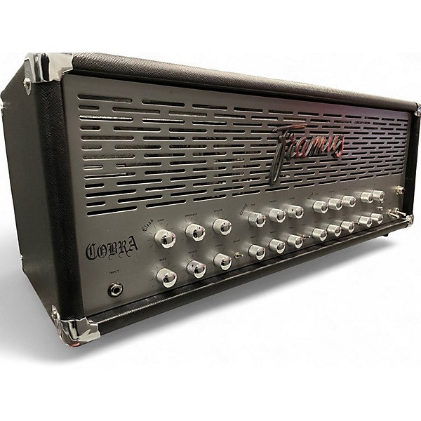 Used Framus COBRA Tube Guitar Amp Head