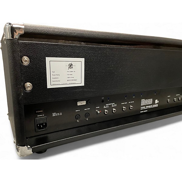 Used Framus COBRA Tube Guitar Amp Head